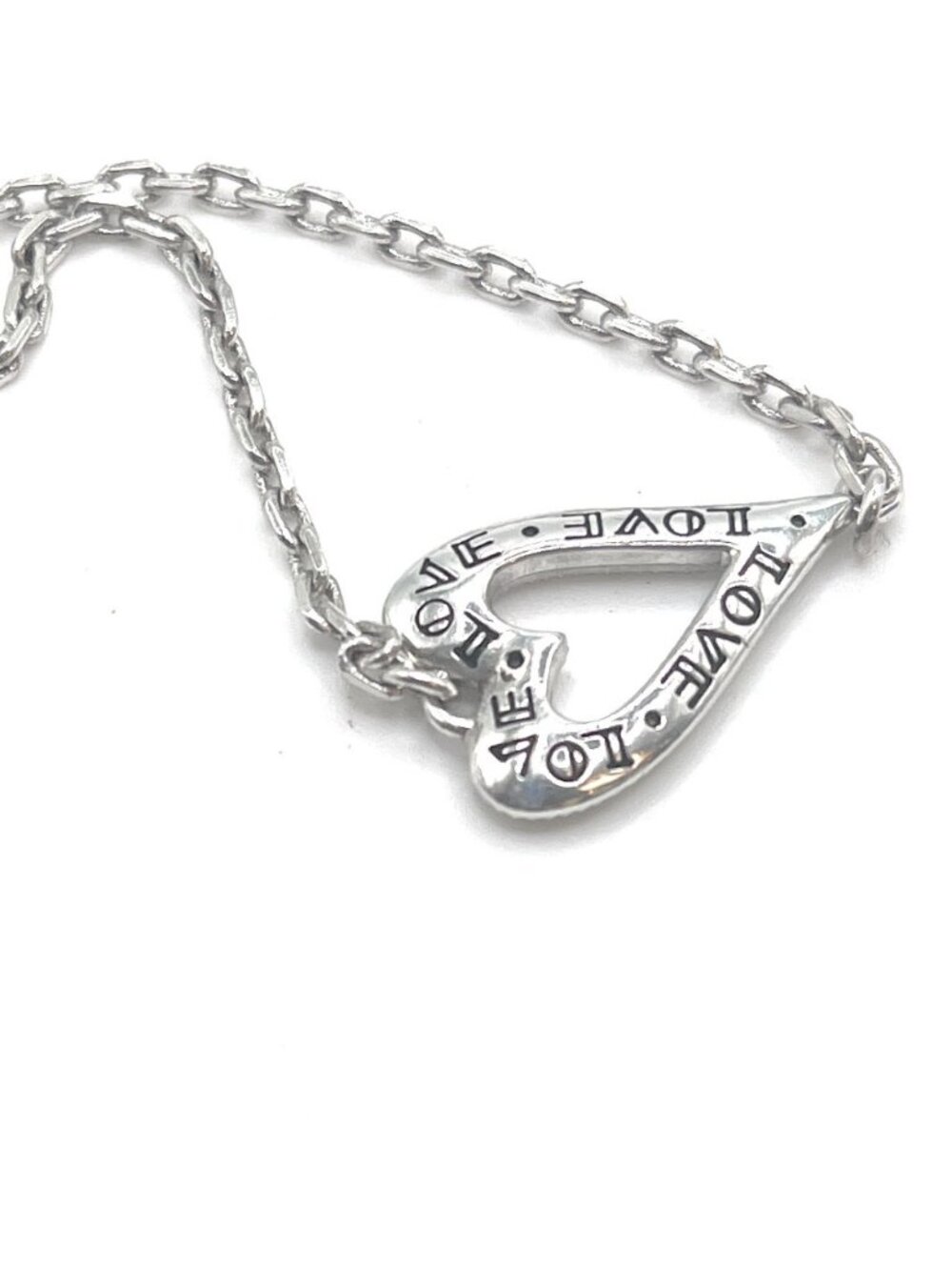 Brighton Endless Love Heart Bracelet - 4932